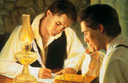 puzzle traduciendo libro de mormon